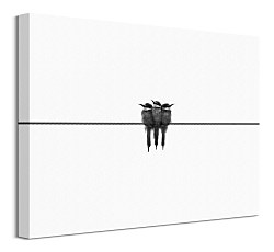 Black swallow - obraz CAA3741