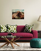 Horses with mane - obraz Keller Brandan CAA3785