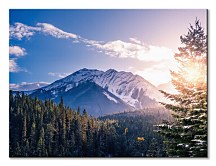 Banff, Canada - obraz CAA3794