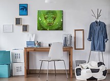 Kuranda Snake - obraz, Clode David CAA3796