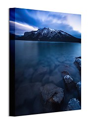 Lake Minnewanka, Canada - obraz Donovan James CAA3797