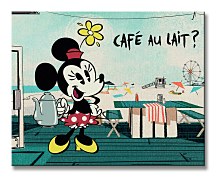 Cafe Au Lait - Obraz  WDC94442