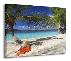 Na tropickom ostrove - Obraz CD0450