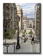 Paríž Montmartre - Obraz CD0129