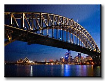 Sydney v noci - Obraz CD0167