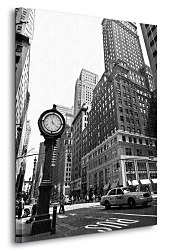 Obraz New York, hodiny CD0036