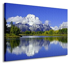 Odraz v jazere - Obraz CS0142