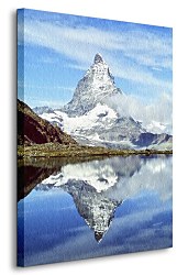Matterhorn, Švajčiarsko - Obraz CD0259