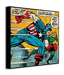 Captain America (Empty Handed) - Obraz WDC95395