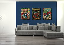 Captain America (Madbomb) - Obraz WDC90411