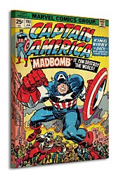 Captain America (Madbomb) - Obraz WDC90411