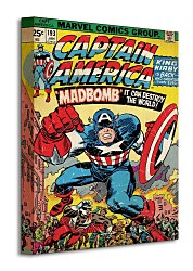 Captain America (Madbomb) - Obraz WDC92178