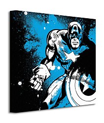 Captain America (Splatter) - Obraz WDC95535