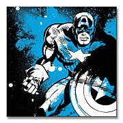 Captain America (Splatter) - Obraz WDC95535