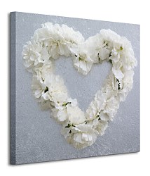 Carnation Heart - Obraz WDC45373