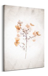 Najkrajší obraz na stenu - Frozen dried hydrangeas in ice CD3711