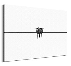 Black swallow - obraz CD3741