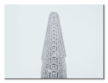 Moderný obraz do spálne Flatiron, New York - Catanese Matteo CD3747