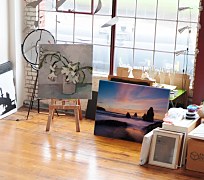 Obraz tlačený na plátne Rodeo Beach - Ronder-Seid Matthew CD3766