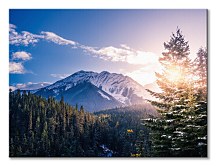 Foto obraz Banff, Canada CD3794