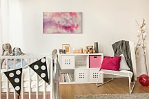 Blur cloudy Milky Way - obraz CE3710