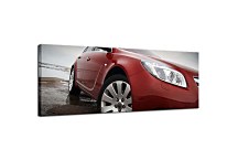 Červené auto - Foto obraz zs10106