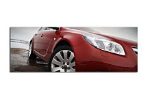 Červené auto - Foto obraz zs10106