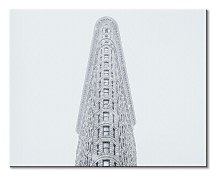 Moderný obraz do interiéru Flatiron, New York - Catanese Matteo CHI3747