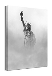 Tlačený obraz na plátne Statue of Liberty - Coe Tom CHI3772