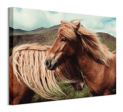 Obraz Horses with mane - Keller Brandan CHI3785