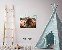 Obraz Horses with mane - Keller Brandan CHI3785