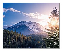 Banff, Canada - obraz z fotografie CHI3794
