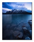 Obraz z Kanady Jazero Minnewanka, Donovan James CHI3797