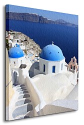 Kyklady, Santorini - Obraz CS0034