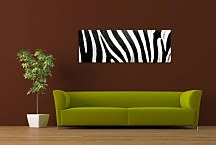 Čiernobiela panoráma Obrazy zs123