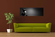 Moderný Čiernobiely obraz zs454