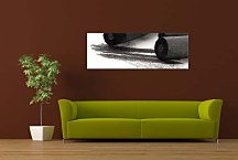 Moderný obraz Čiernobiely zs455