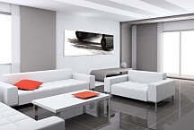 Moderný obraz Čiernobiely zs455