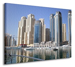 Dubai Marina Buildings - Obraz CS0417