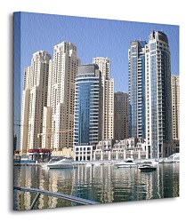 Dubai Marina Buildings - Obraz CKS0417