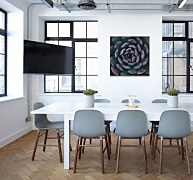 Obraz na stenu Israeli cactus, Espanioly Yousef CKM3792