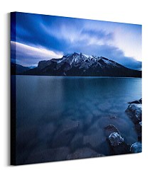 Obraz na stenu Jazero Minnewanka Kanada, Donovan James CKM3797