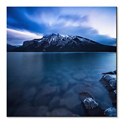 Obraz na stenu Jazero Minnewanka Kanada, Donovan James CKM3797