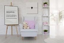 Obraz Čierne lastovičky CKS3741