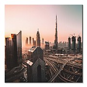Dubai Sunrise - obraz Rodrigo David CKS3775