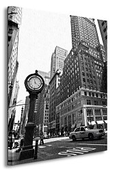 Obraz New York, hodiny CS0036