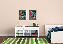 Superman (Comic Montage) - Obraz WDC92400