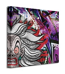 Cruella Deville (Graffiti) - Obraz  WDC95200