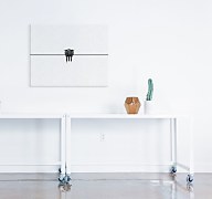 Black swallow - obraz CS3741