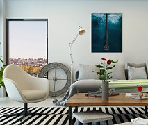 Obraz Pobrežie Kalifornia CS3763